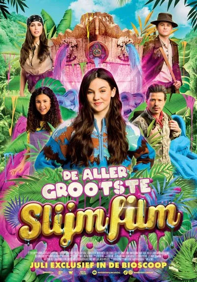 Poster De Allergrootste Slijmfilm
