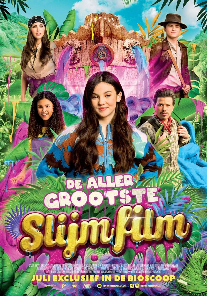 Affiche de De Allergrootste Slijmfilm