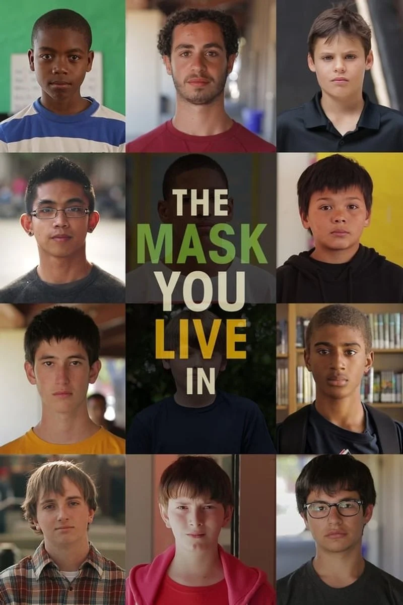 Affiche de The Mask You Live In