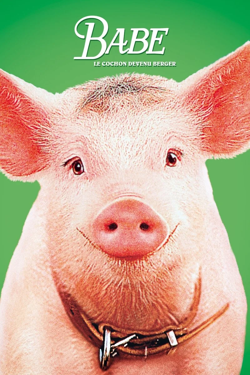 Poster van Babe