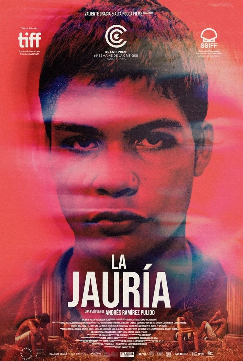 Affiche de La Jauria