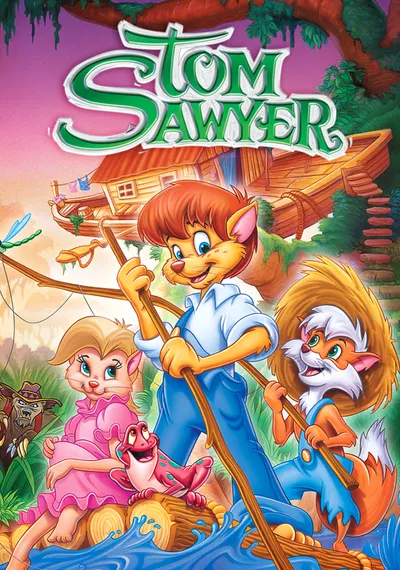 Affiche Tom Sawyer