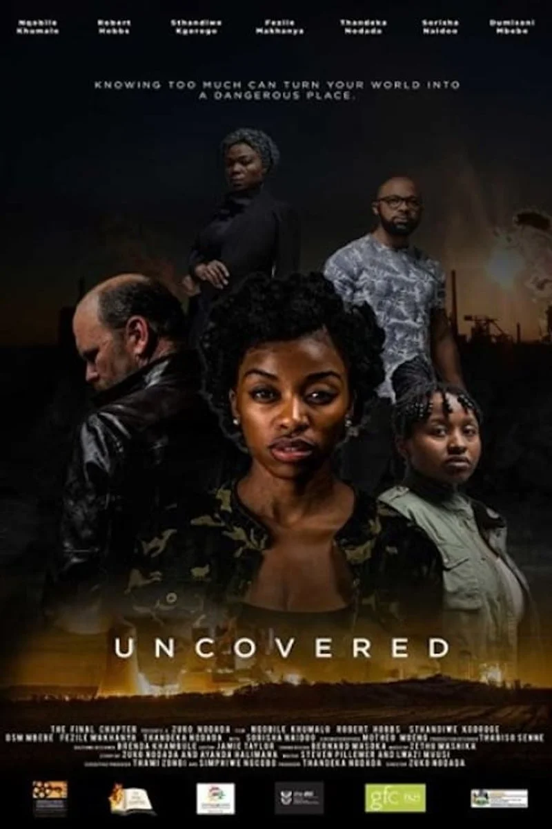 Poster van Uncovered