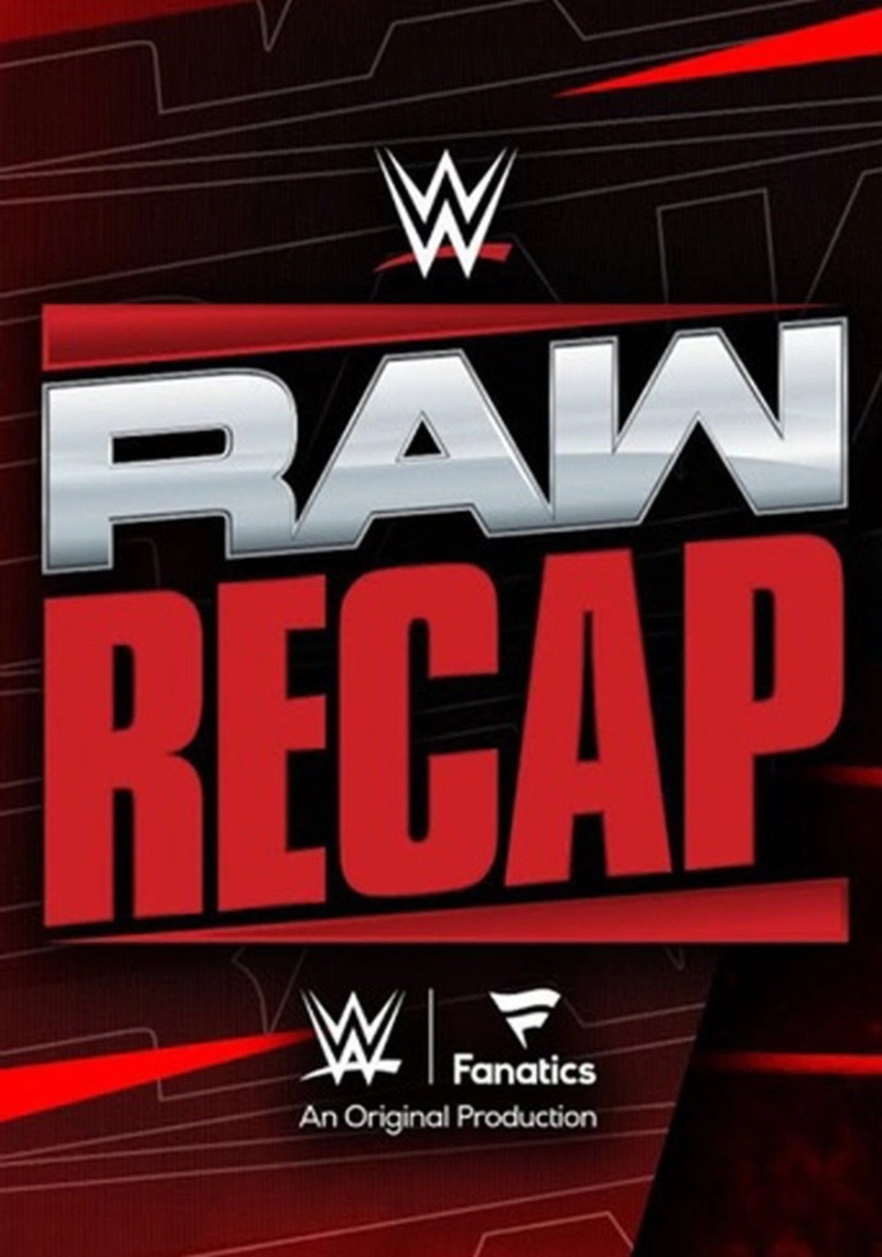 Poster van Raw Weekly Recap