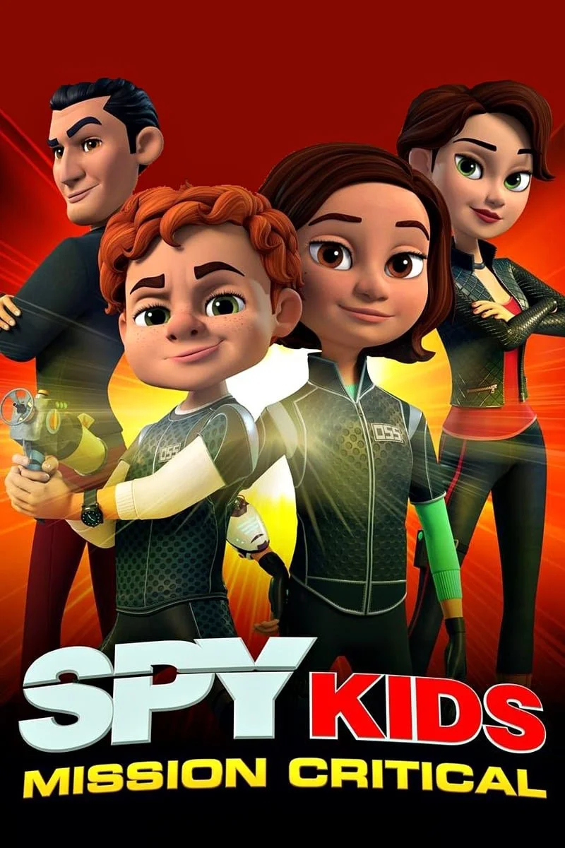 Poster van Spy Kids: Mission Critical