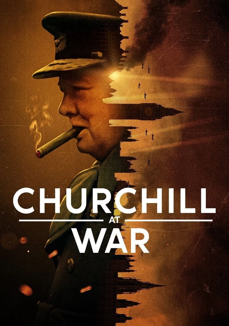 Poster van Churchill at War
