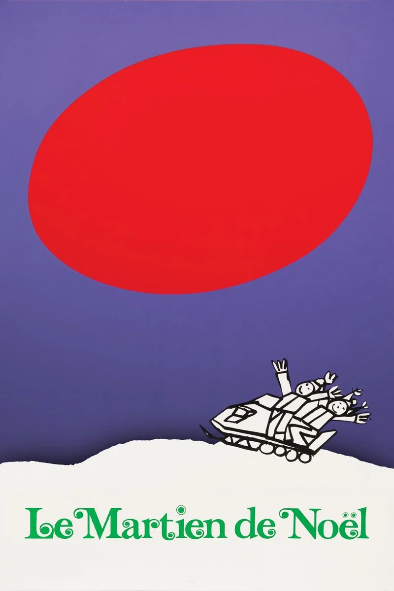 Affiche de Le Martien de Noël