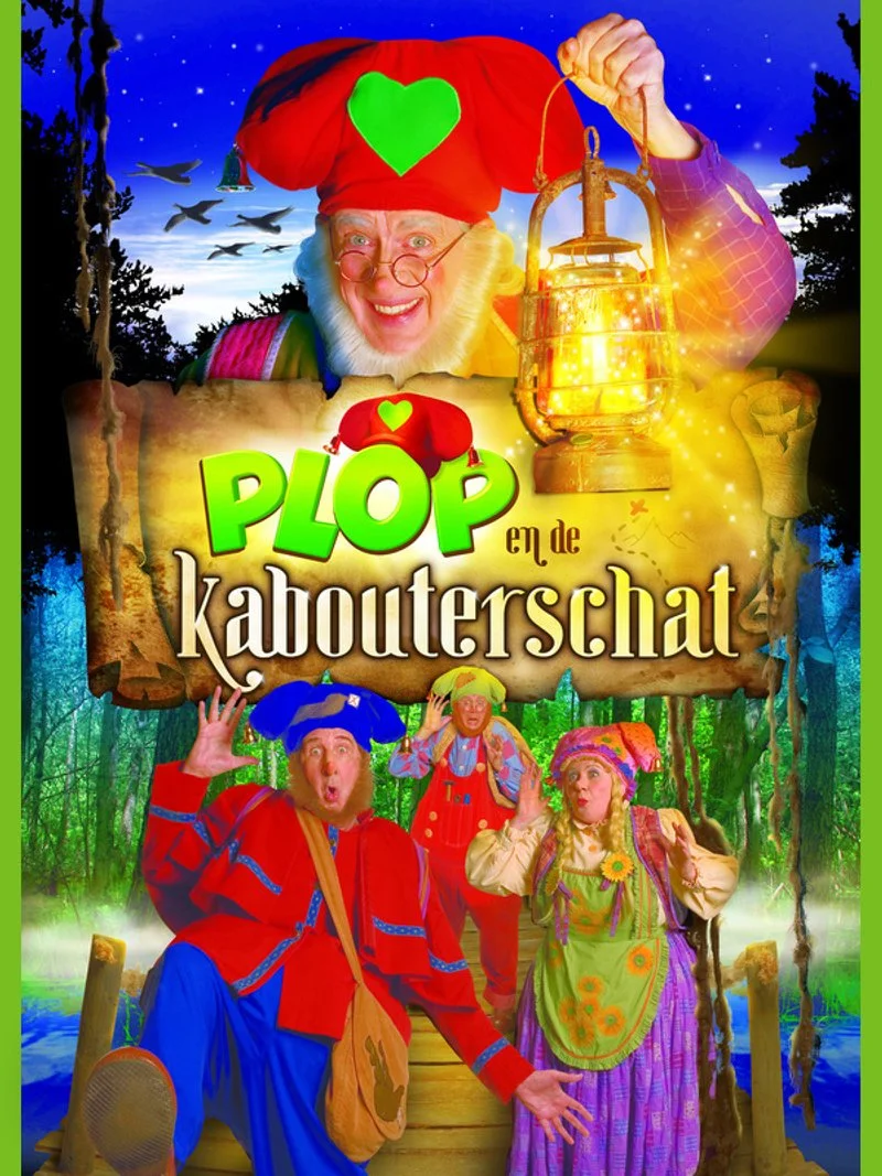 Poster van De kabouterschat