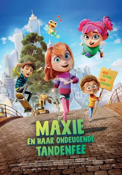 Poster Maxie en Haar Ondeugende Tandenfee