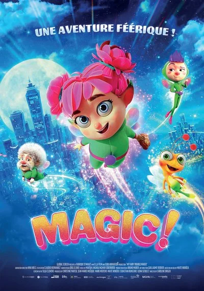 Affiche Magic!