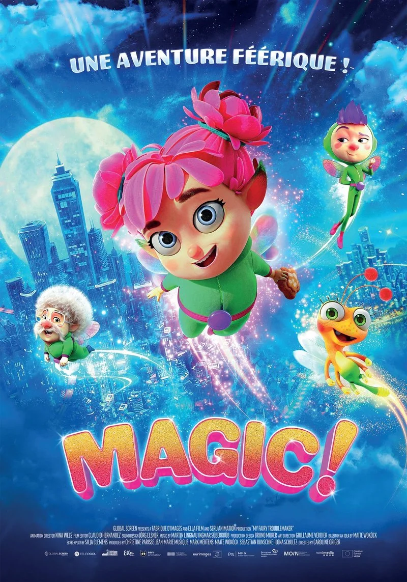 Affiche de Magic!