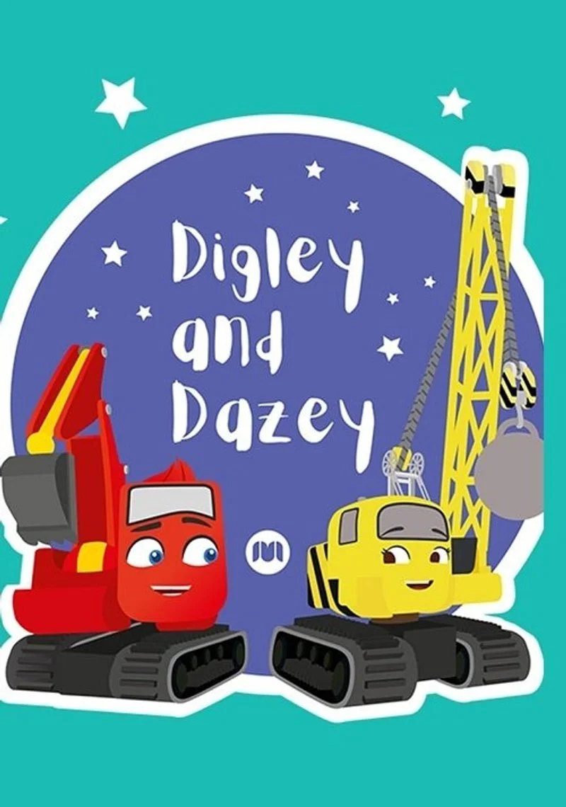 Poster van Digley and Dazey