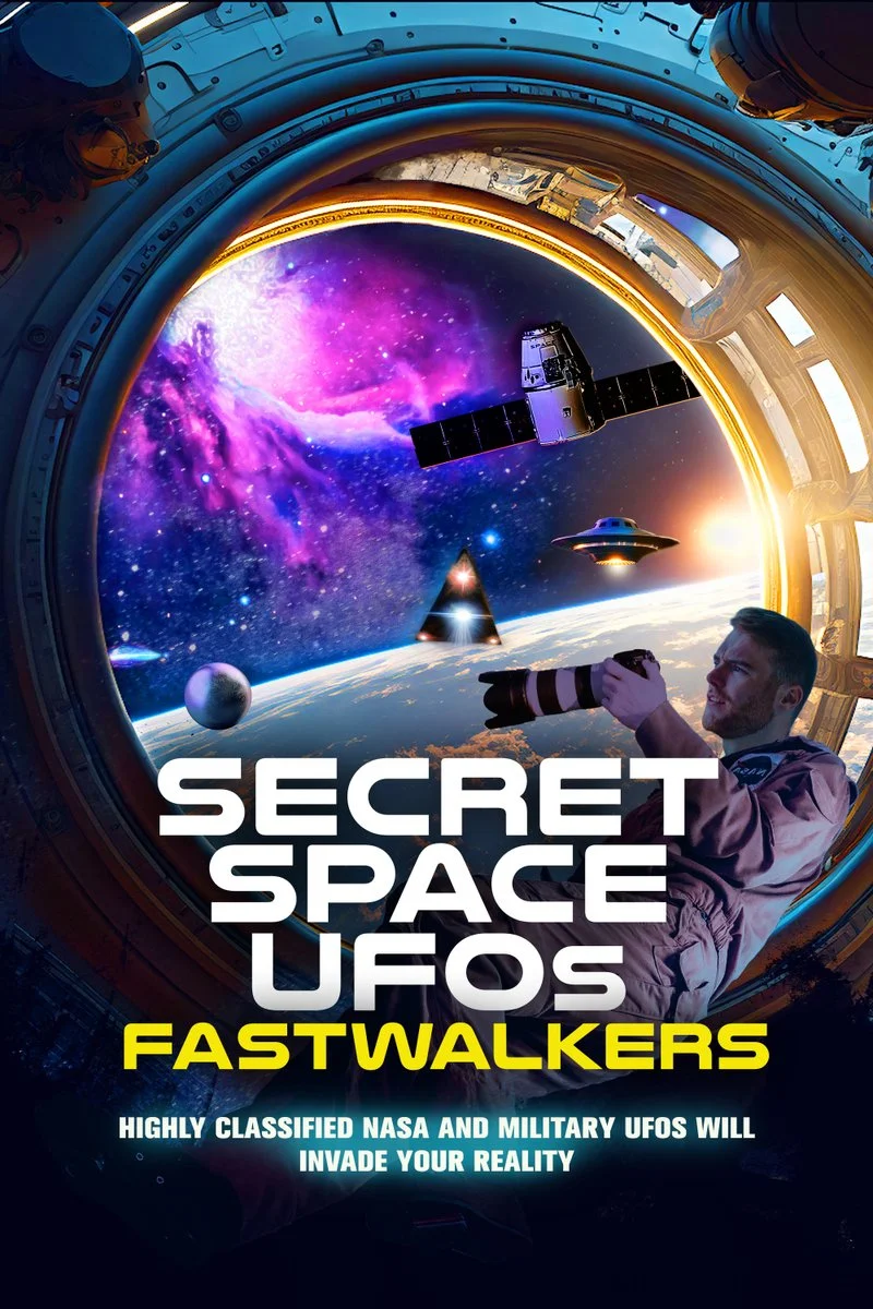 Affiche de Secret Space UFOs: Fastwalkers