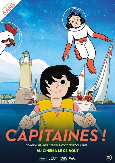 Poster Capitaines !