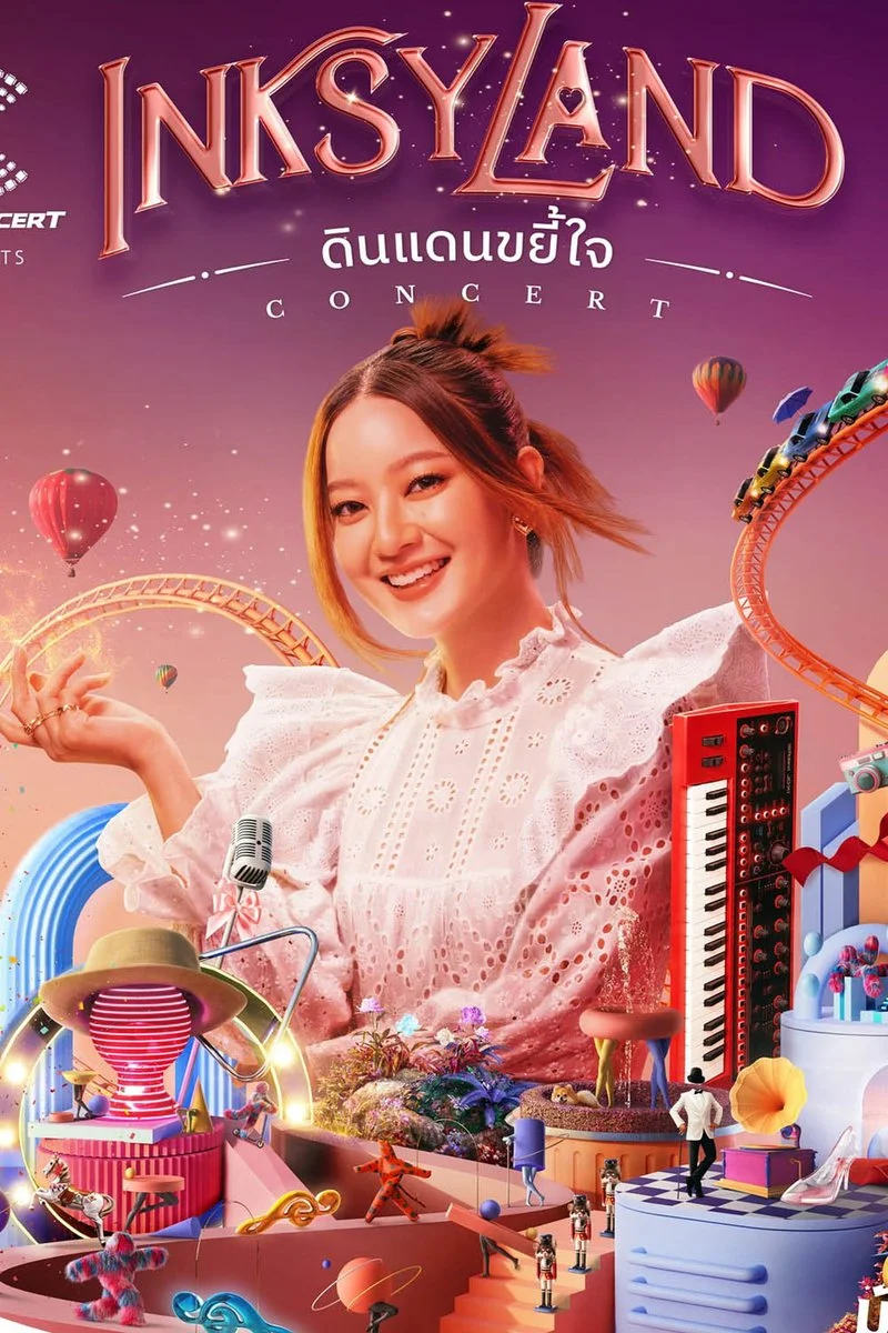 Affiche de INKSYLAND Concert