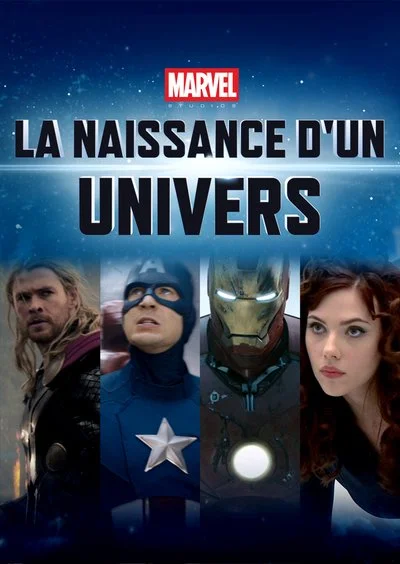 Affiche Marvel : La naissance d'un univers