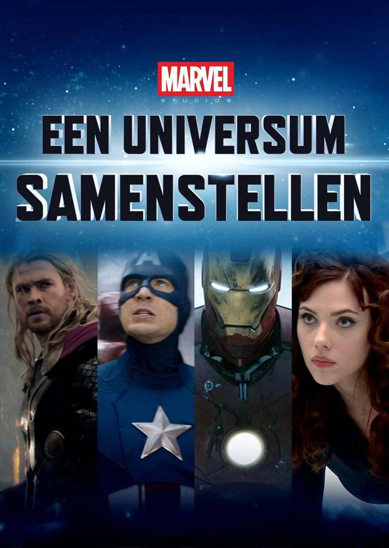 Poster van Marvel Studios: Assembling A Universe