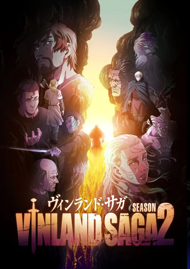 Poster van VINLAND SAGA
