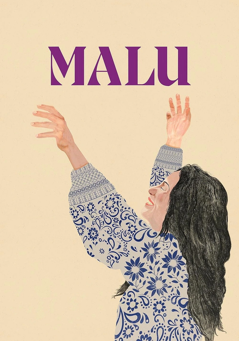 Poster van Malu
