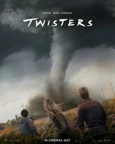 Affiche Twisters