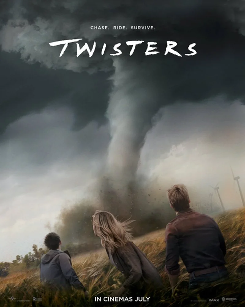 Affiche de Twisters