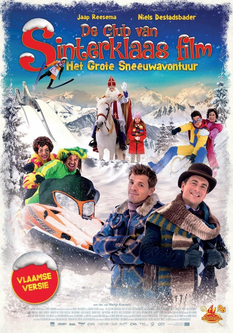 Poster van De Club van Sinterklaas: Het Grote Sneeuwavontuur