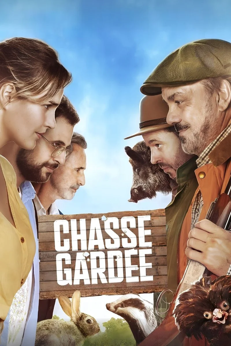 Affiche de Chasse gardée