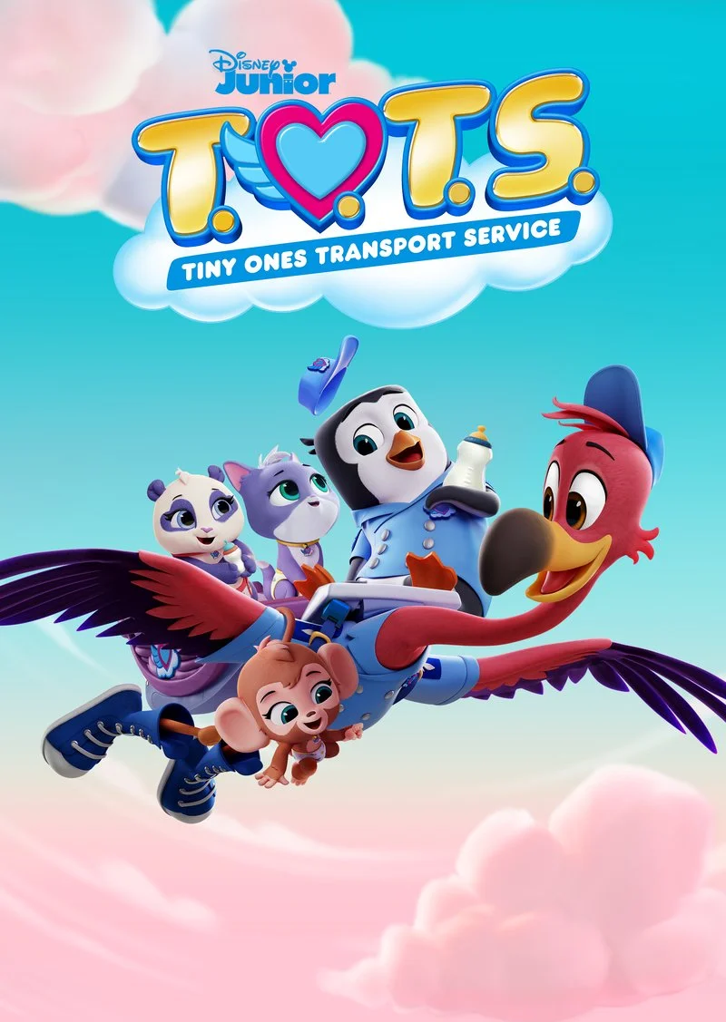 Poster van T.O.T.S.