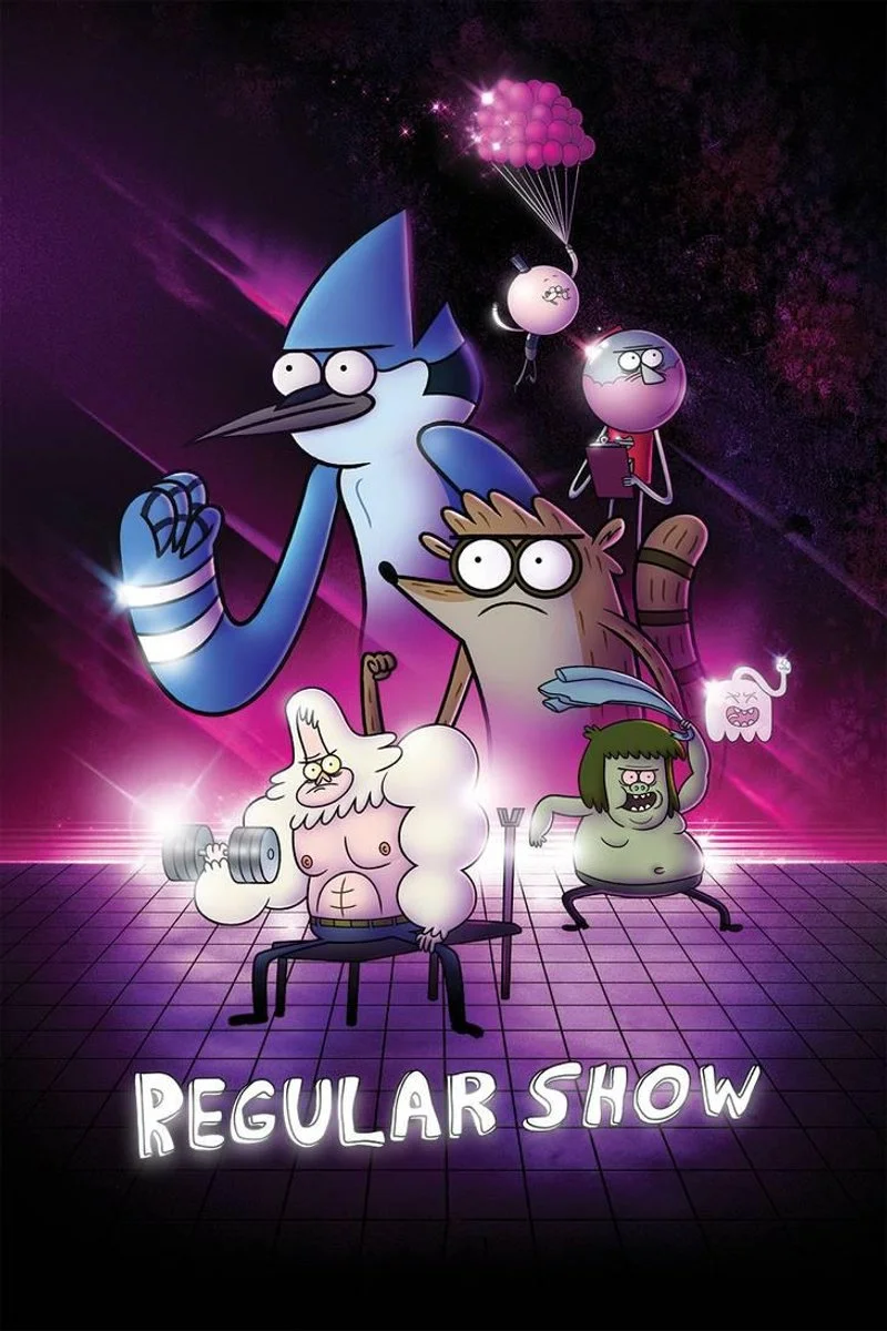 Poster van Regular Show
