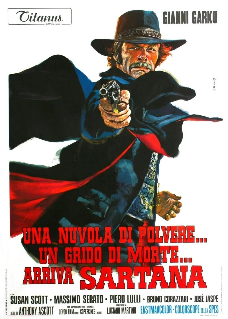 Affiche de Une traînée de poudre… les pistoleros arrivent !