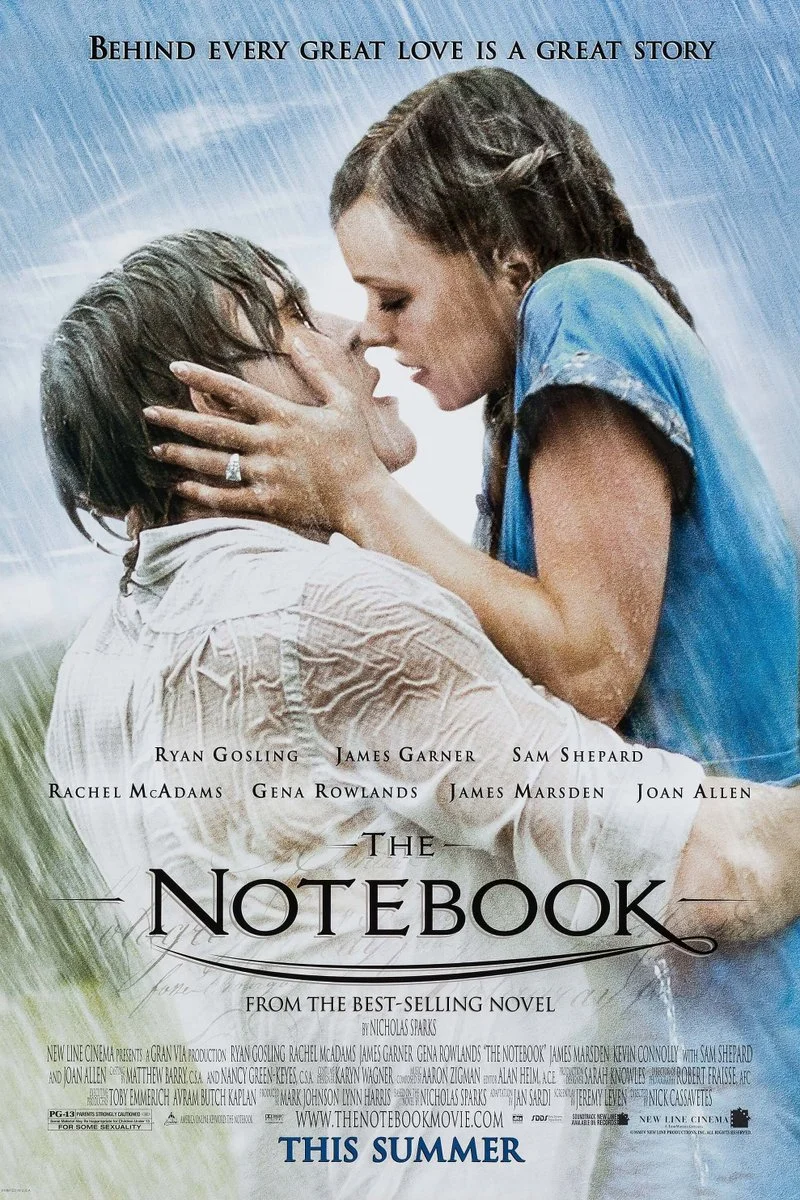 Poster van The Notebook