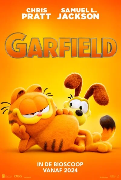 Affiche Garfield, héros malgré lui