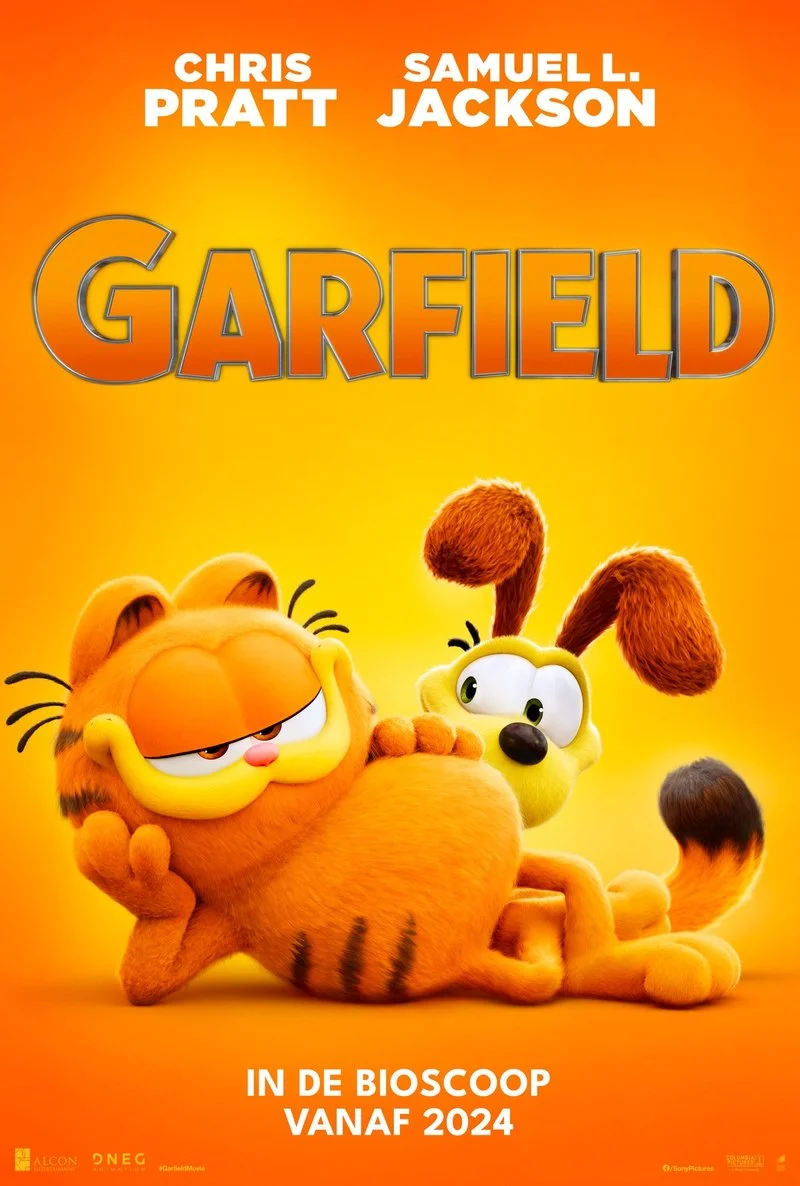 Affiche de Garfield, héros malgré lui