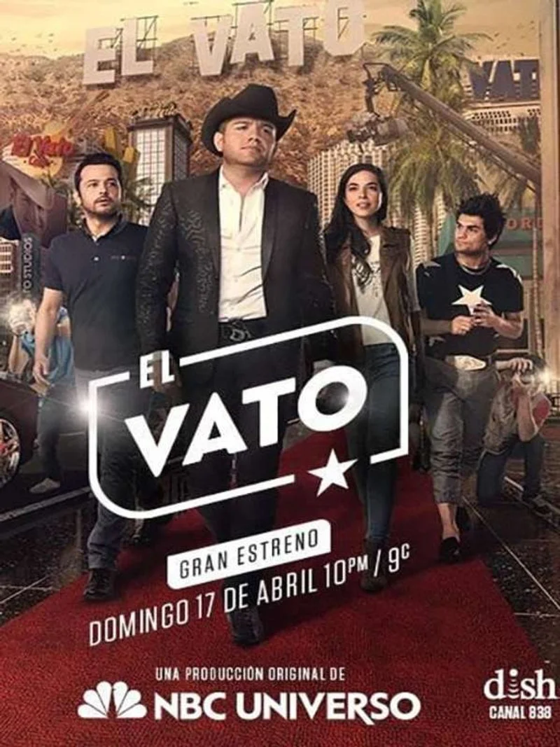 Poster van El Vato