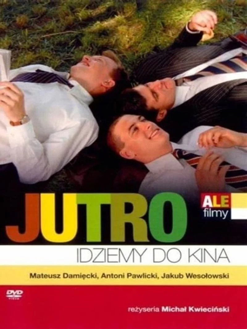 Poster van Jutro idziemy do kina