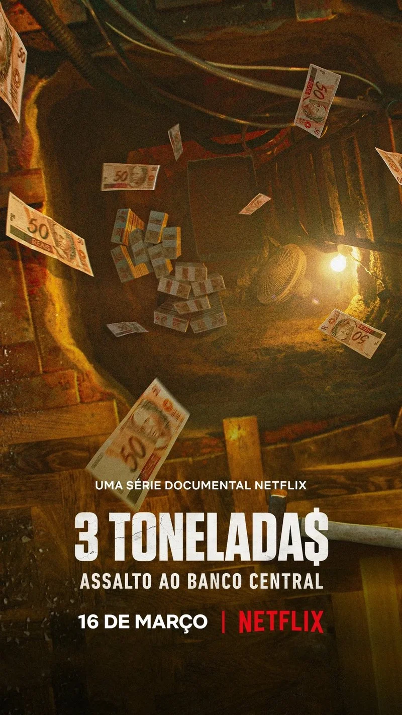 Poster van The Great Robbery of Brazil's Central Bank