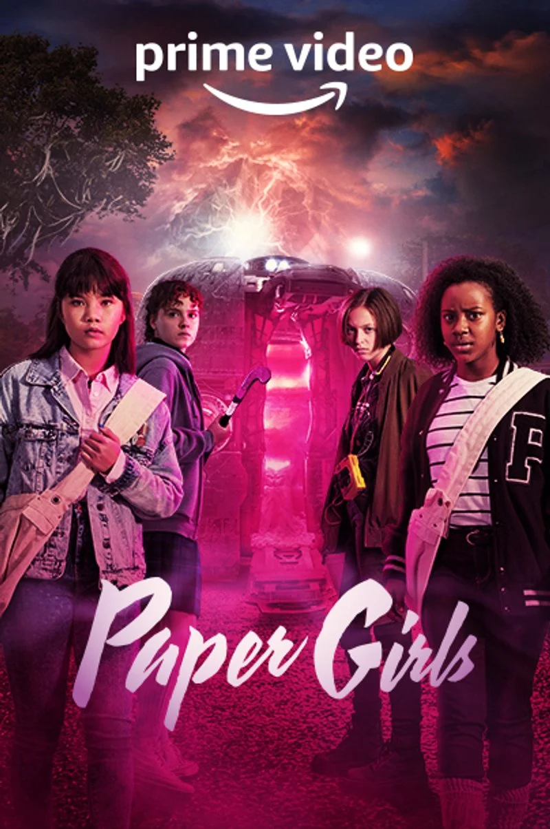 Affiche de Paper Girls