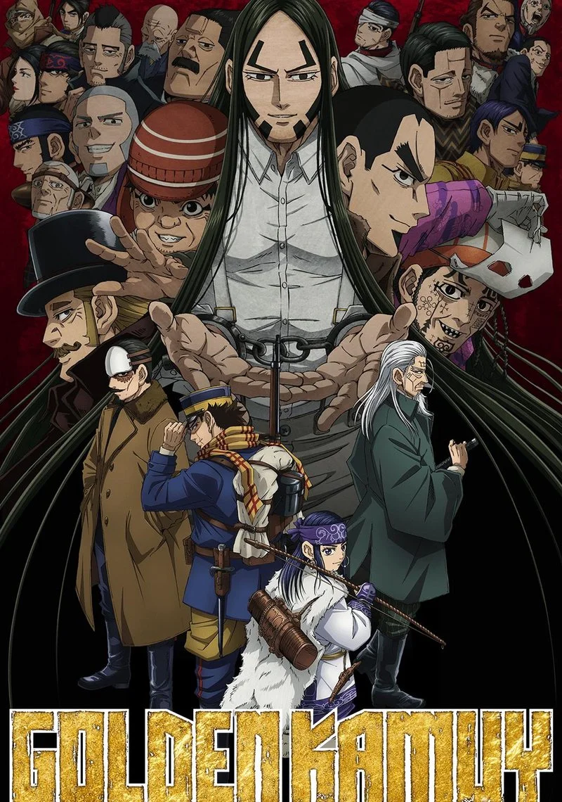 Affiche de Golden Kamuy
