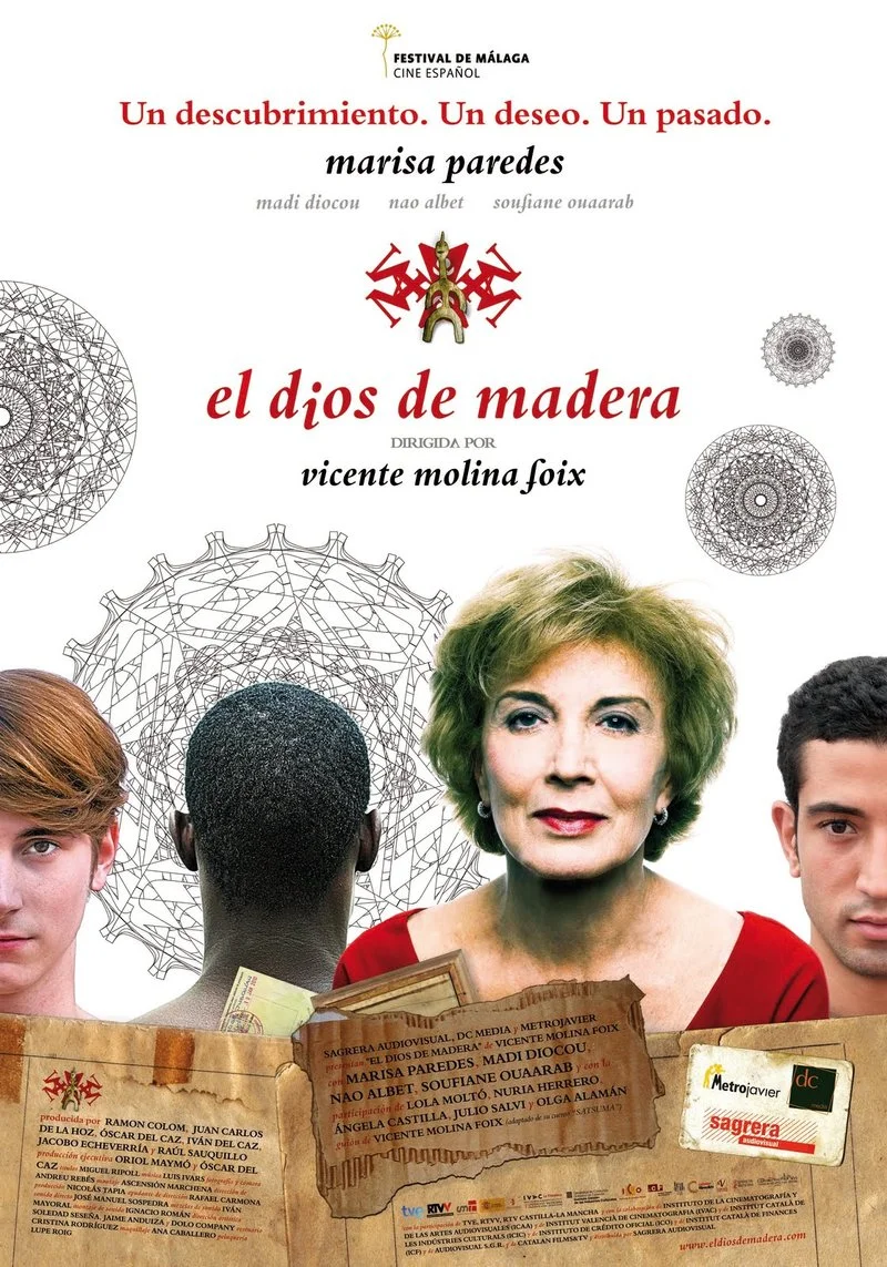 Affiche de El dios de madera
