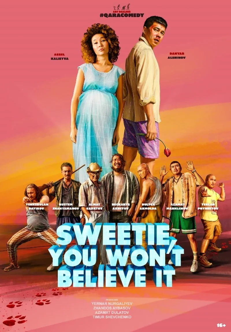 Poster van Sweetie, You Won't Believe It
