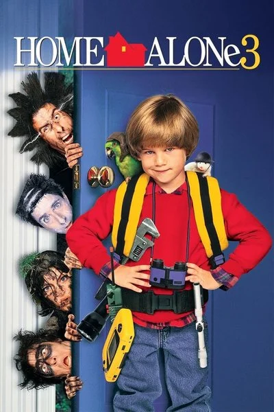Affiche Home Alone 3