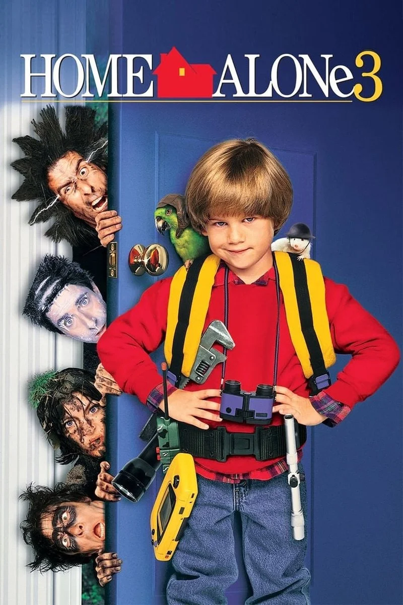Affiche de Home Alone 3