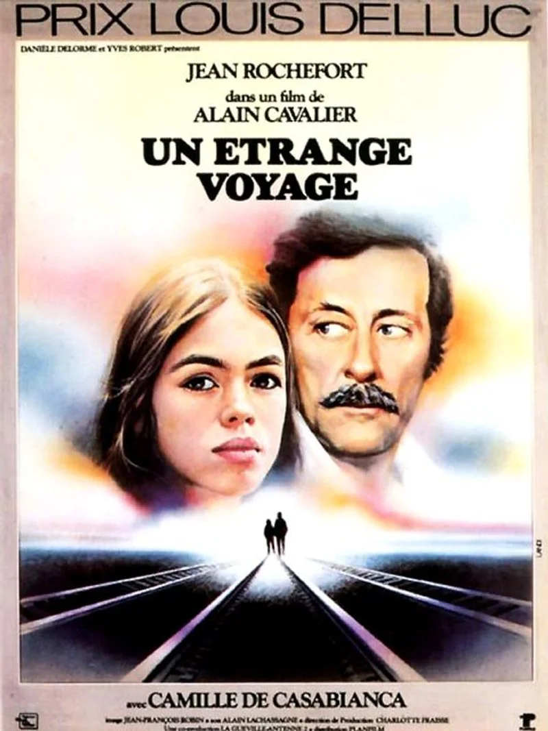 Poster van Un étrange voyage