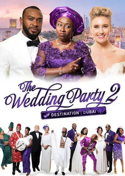 Affiche The Wedding Party 2: Destination Dubai