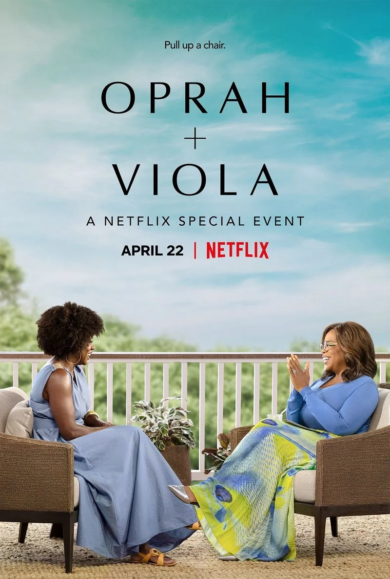 Poster van Oprah + Viola: A Netflix Special Event