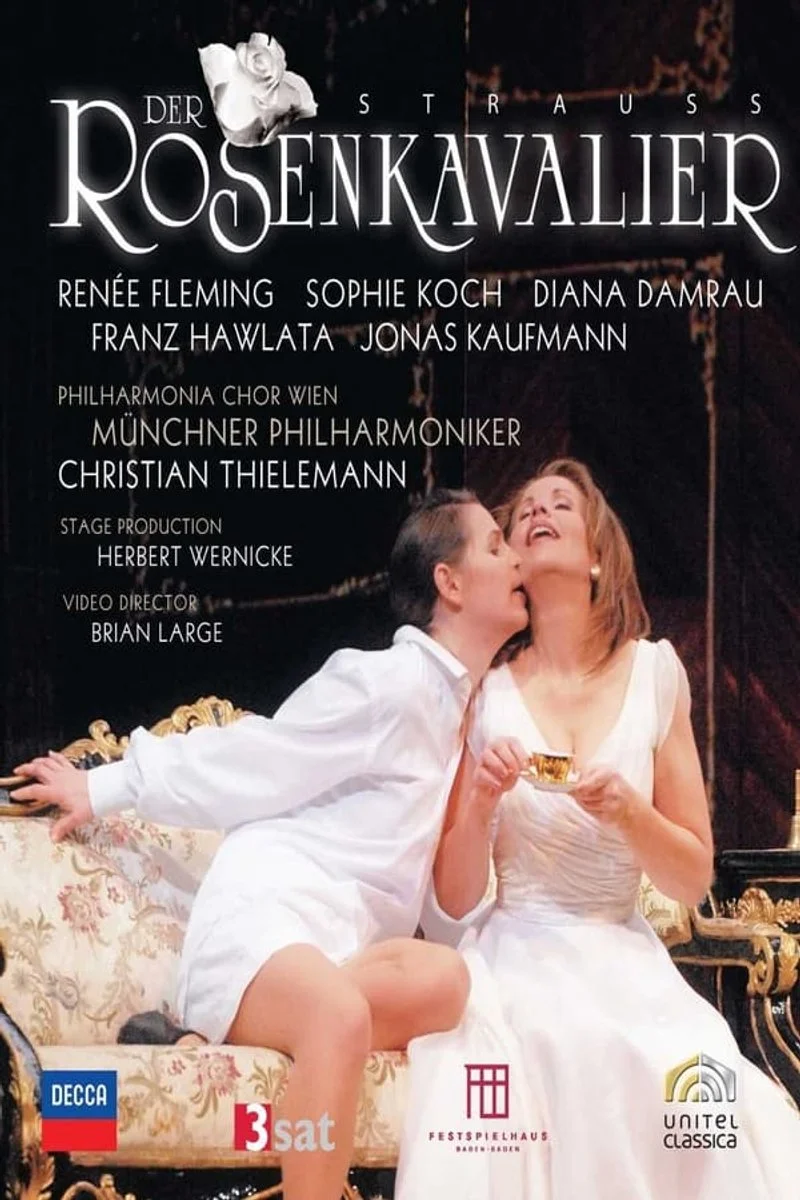 Poster van Der Rosenkavalier
