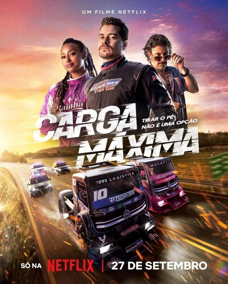 Poster van Carga Máxima