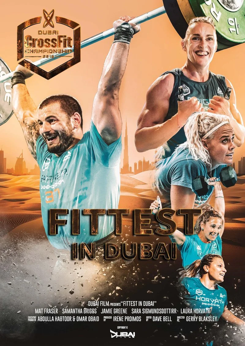 Affiche de Fittest in Dubai