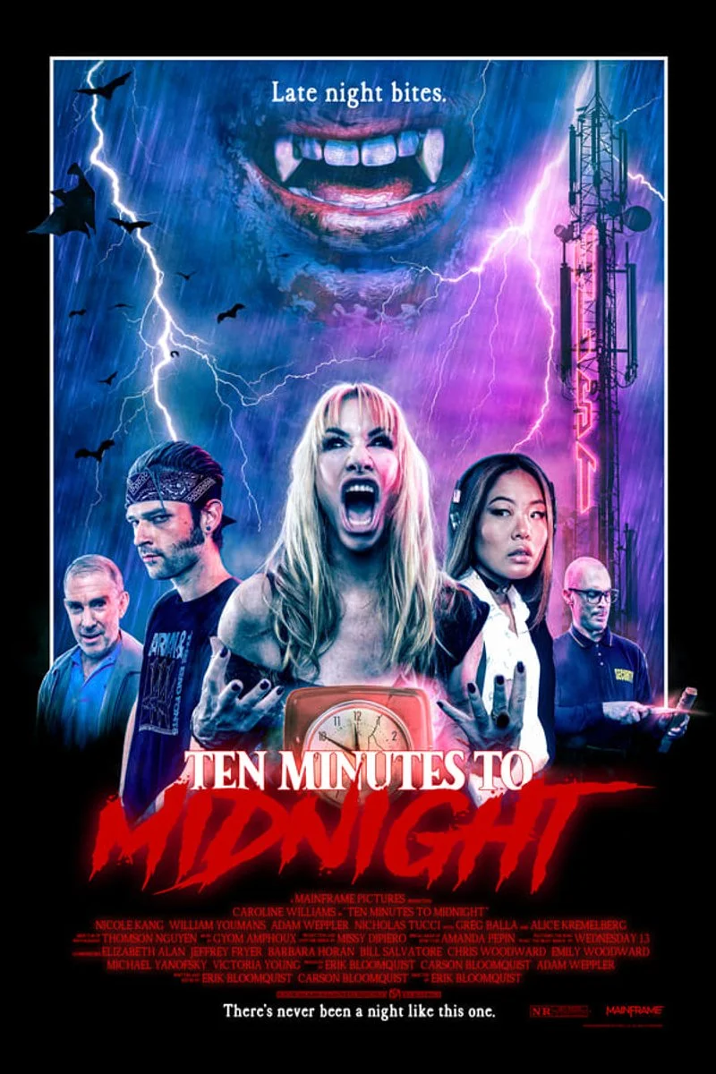 Poster van Ten Minutes to Midnight