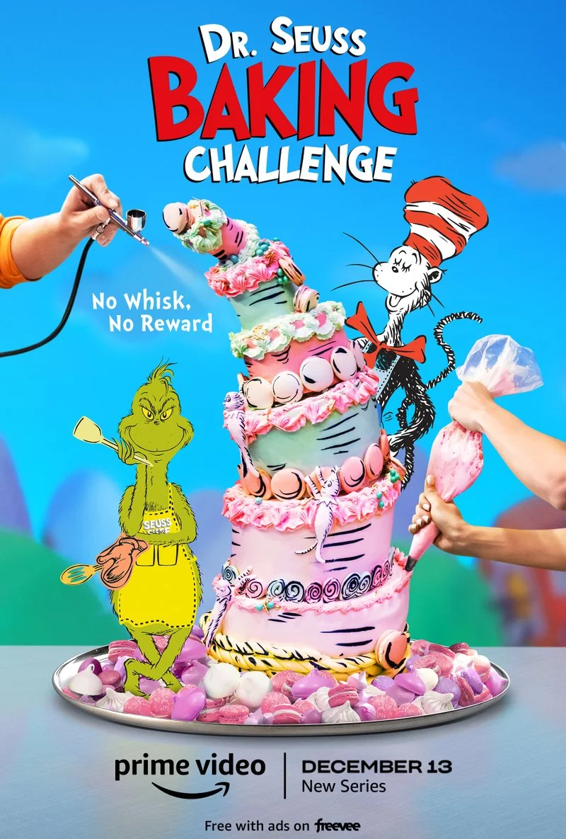 Poster van Dr. Seuss Baking Challenge